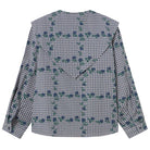 Roses Scarf Neck Blouse by The Tiny Big Sister
