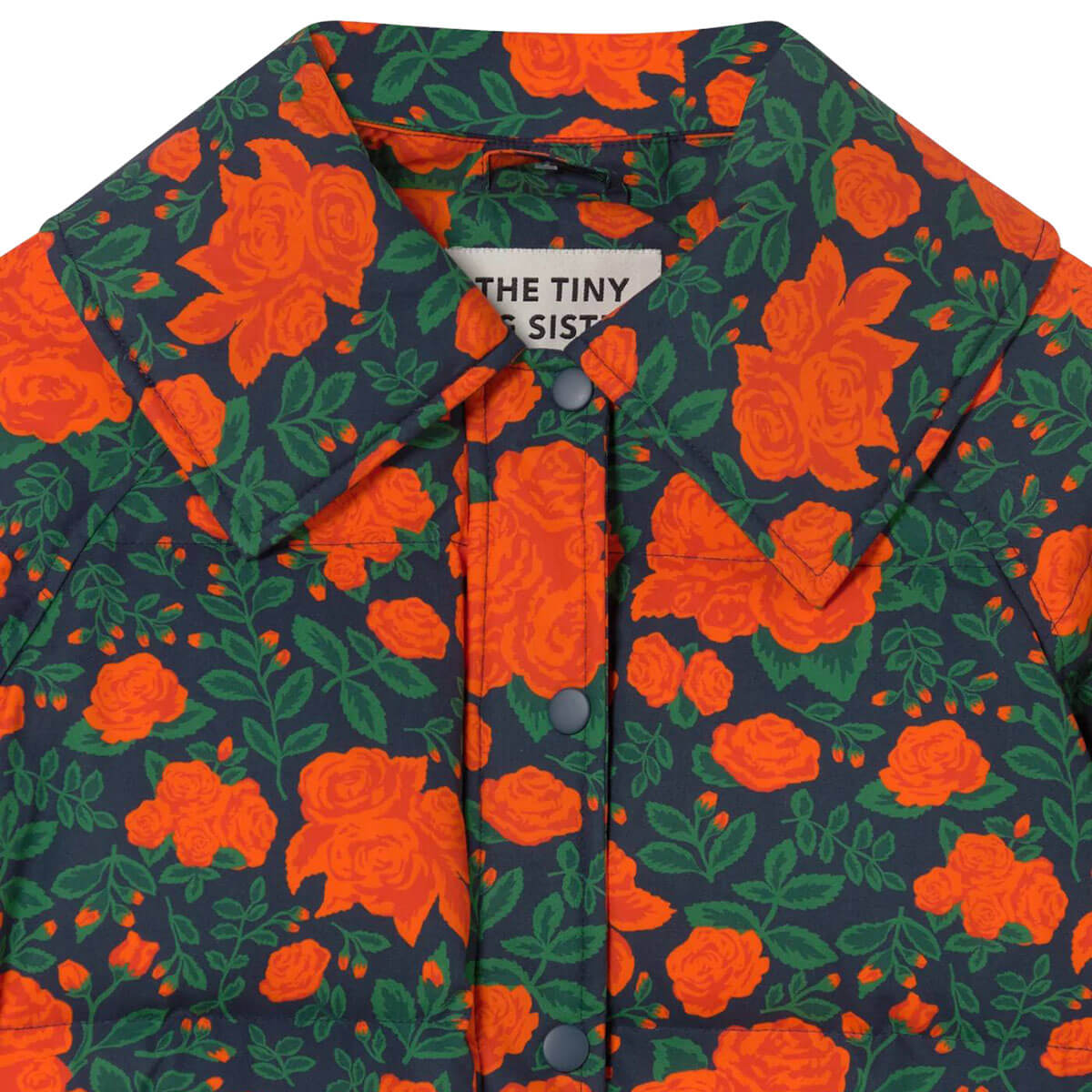 Roses Short Jacket by The Tiny Big Sister
