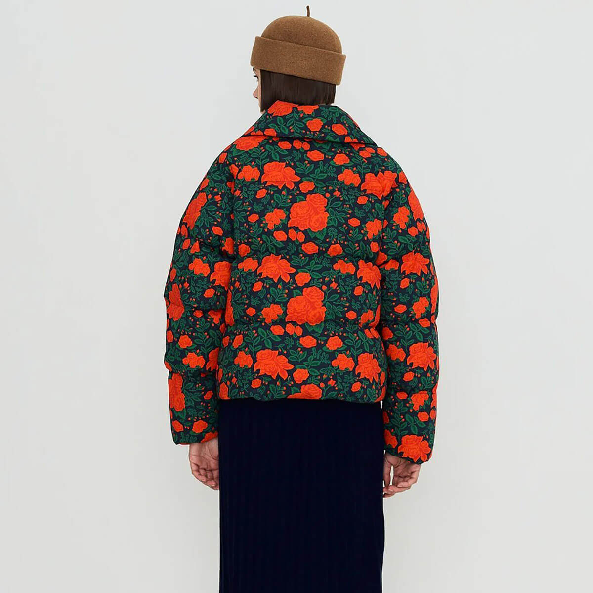 Roses Short Jacket by The Tiny Big Sister