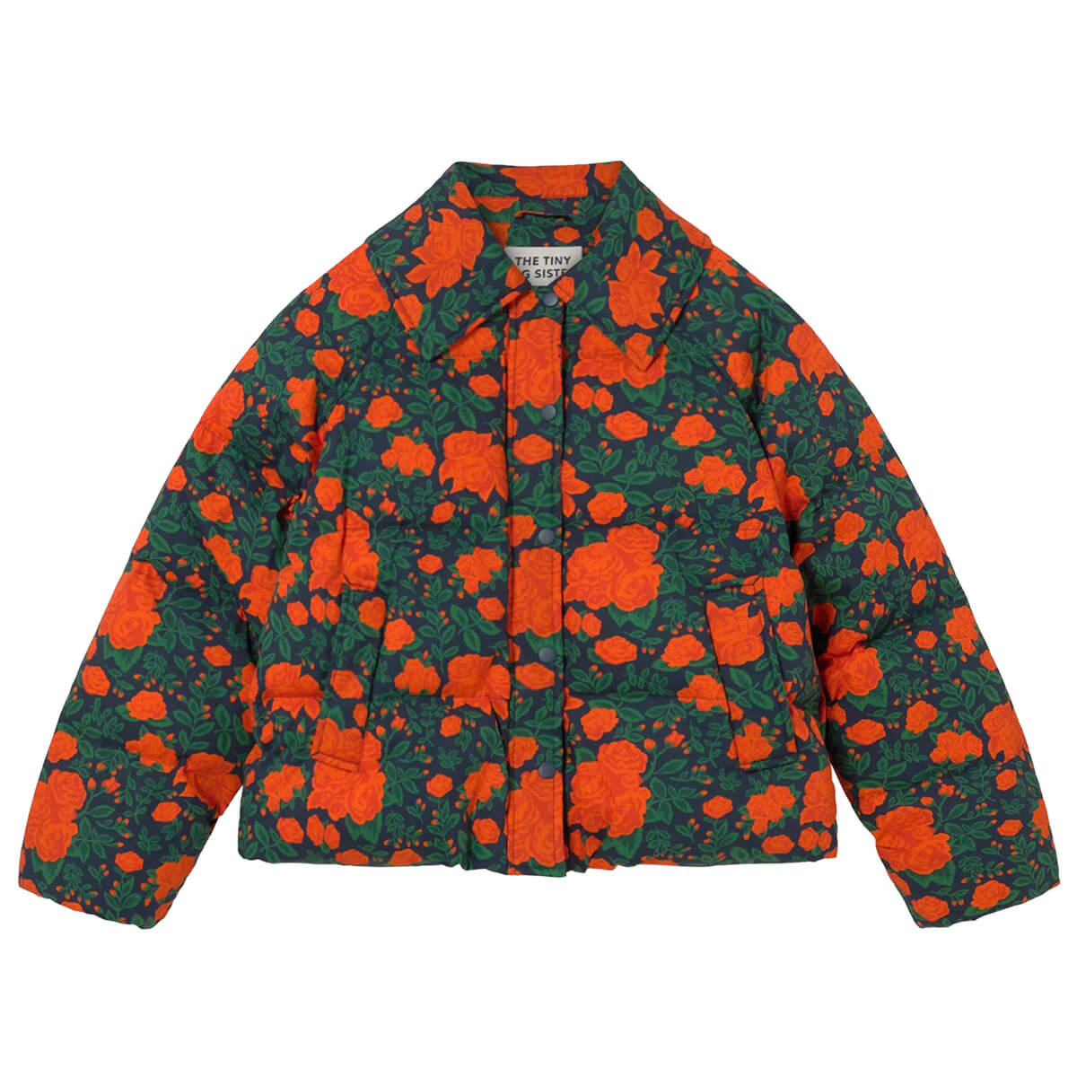 Roses Short Jacket by The Tiny Big Sister