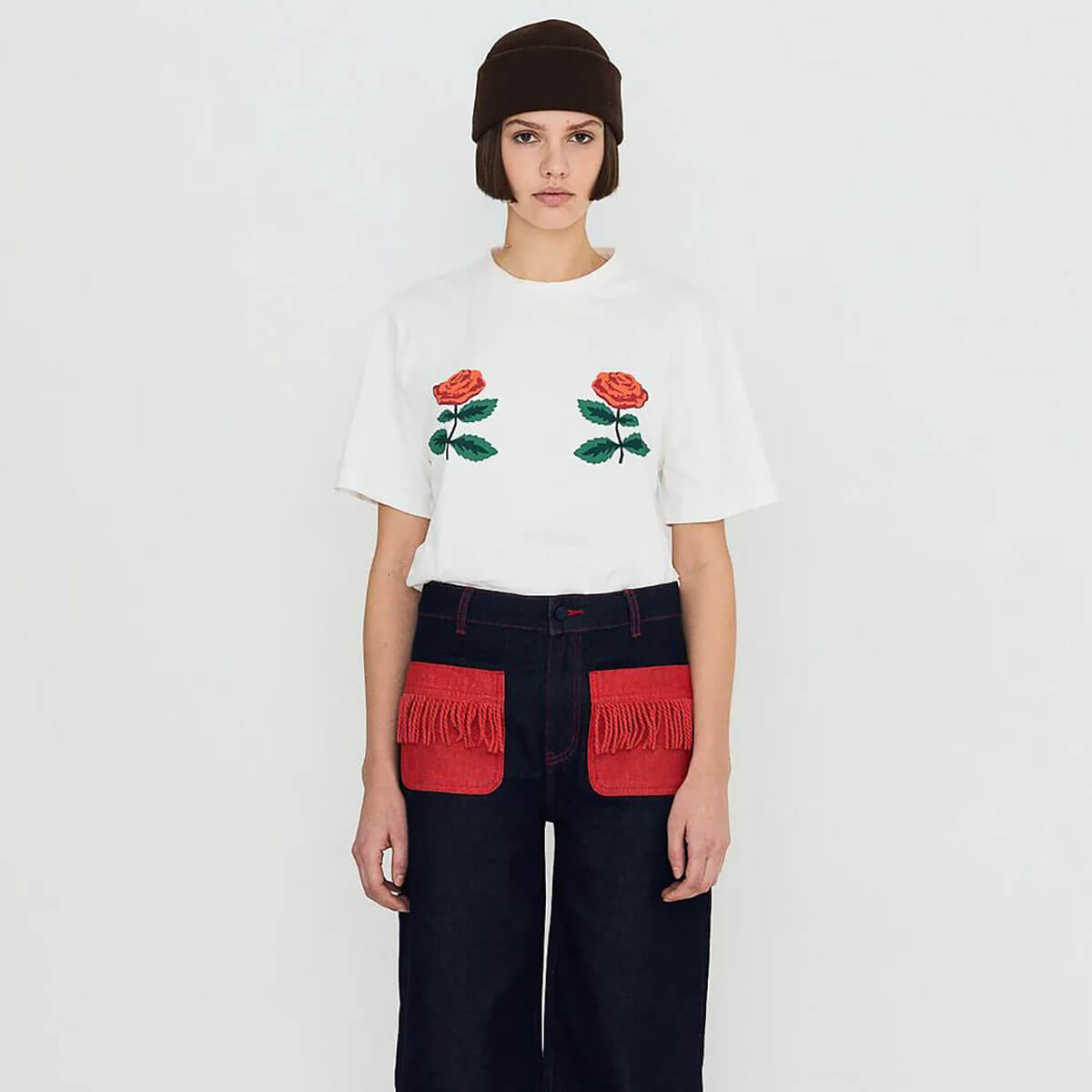 Roses Tee by The Tiny Big Sister