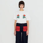 Roses Tee by The Tiny Big Sister