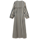 Striped Midi Dress by The Tiny Big Sister