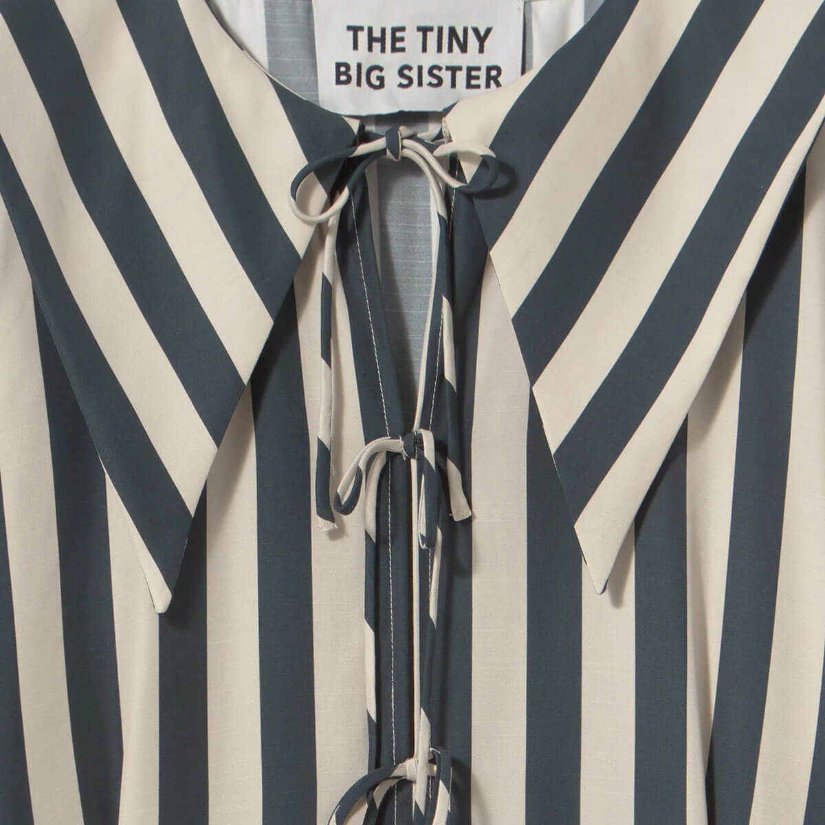 Striped Midi Dress by The Tiny Big Sister