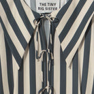 Striped Midi Dress by The Tiny Big Sister