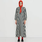 Striped Midi Dress by The Tiny Big Sister