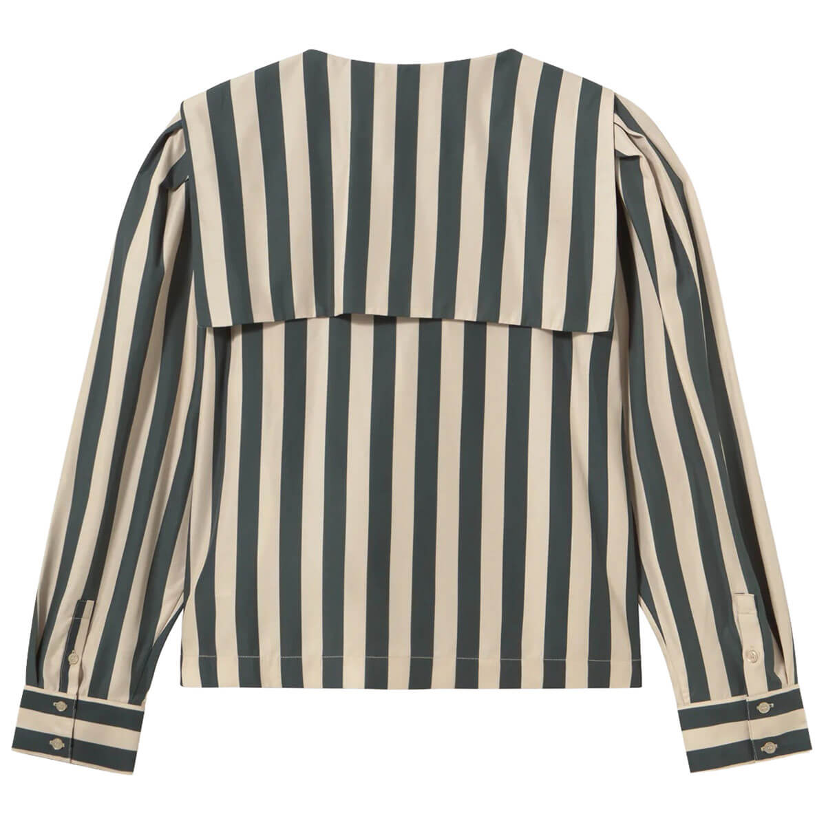Striped Sailor Neck Blouse by The Tiny Big Sister