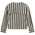 Striped Sailor Neck Blouse by The Tiny Big Sister