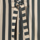 Striped Sailor Neck Blouse by The Tiny Big Sister