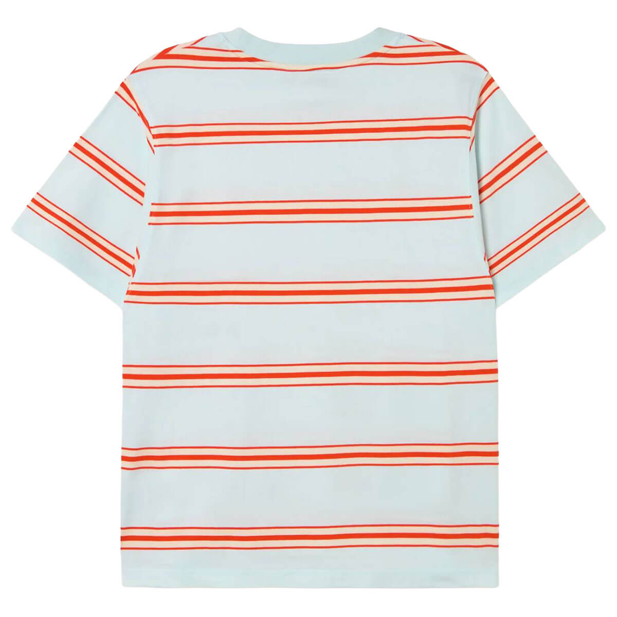 Stripes Relaxed Tee in Blue by The Tiny Big Sister