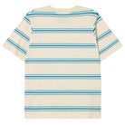 Stripes Relaxed Tee in Light Cream by The Tiny Big Sister