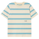 Stripes Relaxed Tee in Light Cream by The Tiny Big Sister