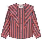 Stripes Scarf Neck Blouse by The Tiny Big Sister