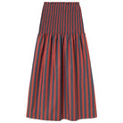 Stripes Smocking Skirt by The Tiny Big Sister