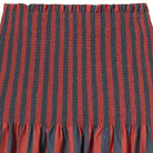 Stripes Smocking Skirt by The Tiny Big Sister