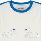 Blue Doves Tee by The Tiny Big Sister