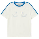 Blue Doves Tee by The Tiny Big Sister