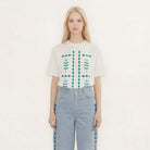 Flowers Tee by The Tiny Big Sister