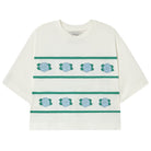 Roses Boxy Tee by The Tiny Big Sister