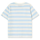 Striped Tee in Blue by The Tiny Big Sister