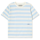 Striped Tee in Blue by The Tiny Big Sister