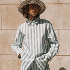 Retro Stripes Shirt by The Tiny Big Sister