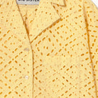 Short Sleeve Shirt in Mellow Yellow by The Tiny Big Sister