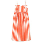 Striped Bow Dress by The Tiny Big Sister - Last Ones In Stock - UK 8-10