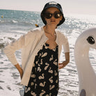 Swans Lara Cardigan by The Tiny Big Sister