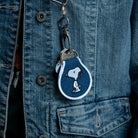 Snoopy Classic Patch Keychain by Three Potato Four X Peanuts