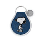Snoopy Classic Patch Keychain by Three Potato Four X Peanuts