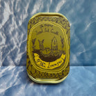 Green Tea & Lemongrass Tinned Fish Candle by Tinned Candle