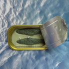 Green Tea & Lemongrass Tinned Fish Candle by Tinned Candle