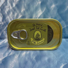 Green Tea & Lemongrass Tinned Fish Candle by Tinned Candle