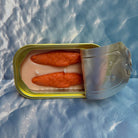 Oakmoss & Amber Tinned Fish Candle by Tinned Candle
