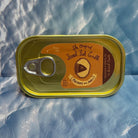 Oakmoss & Amber Tinned Fish Candle by Tinned Candle
