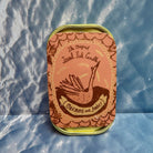 Oakmoss & Amber Tinned Fish Candle by Tinned Candle