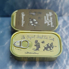 Citronella Tinned Fish Candle by Tinned Candle