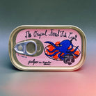 Pulpo in Tomato Sauce Tinned Fish Candle by Tinned Candle