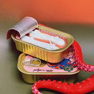 Pulpo in Tomato Sauce Tinned Fish Candle by Tinned Candle