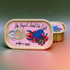 Pulpo in Tomato Sauce Tinned Fish Candle by Tinned Candle