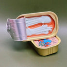 Pulpo in Tomato Sauce Tinned Fish Candle by Tinned Candle