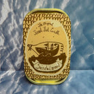 Sandalwood Tinned Fish Candle by Tinned Candle