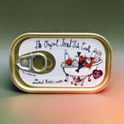 Smoked Rose Water Tinned Fish Candle by Tinned Candle