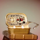 Smoked Rose Water Tinned Fish Candle by Tinned Candle