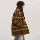 Bastille Harry Coat in Ochre by Tinsels