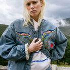 Destiny Jacket in La Vague by Tinsels