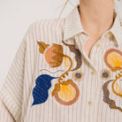 Ewood Isobela Shirt in Ecru by Tinsels
