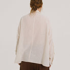 Ewood Isobela Shirt in Ecru by Tinsels