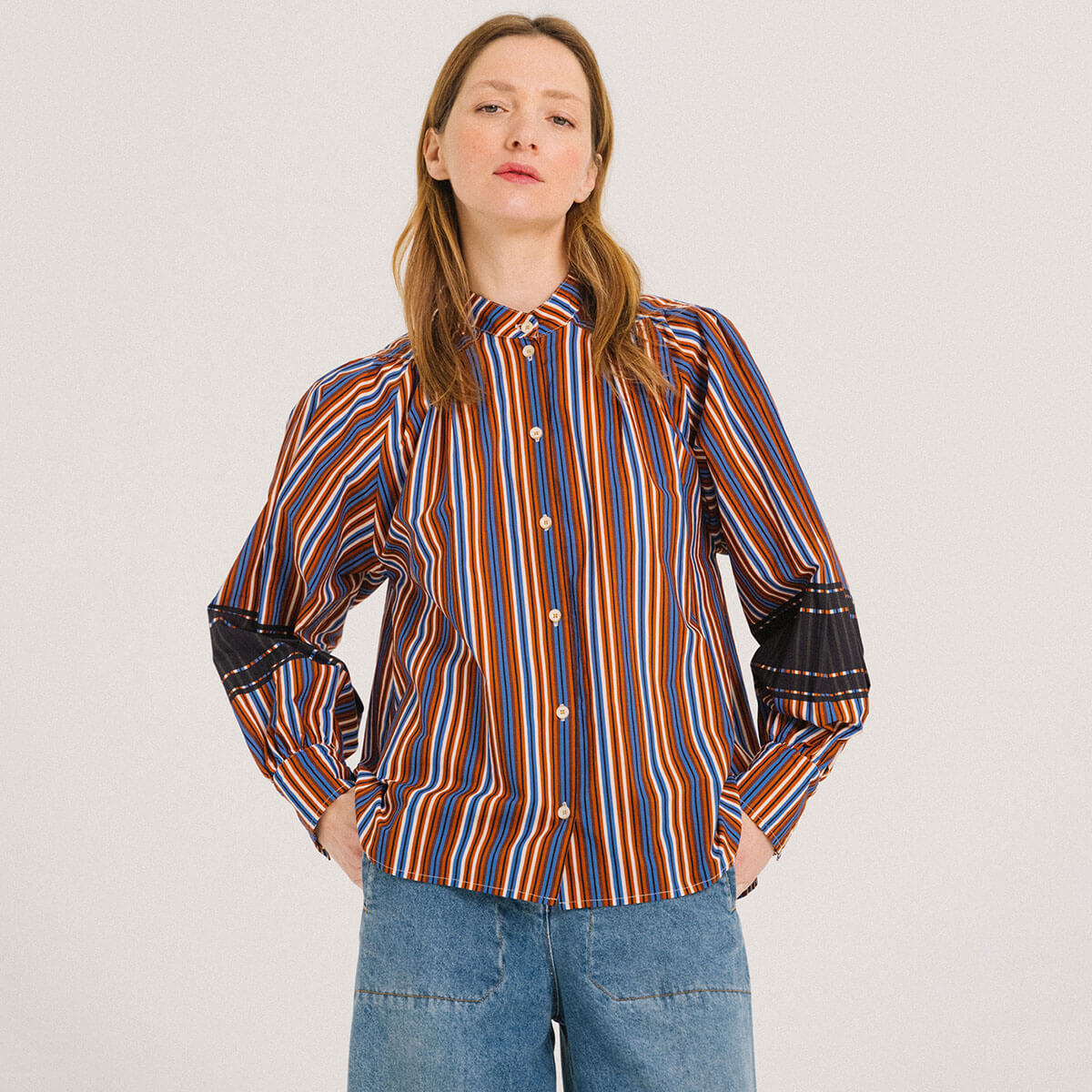 Forest Loove Blouse in Terracotta by Tinsels